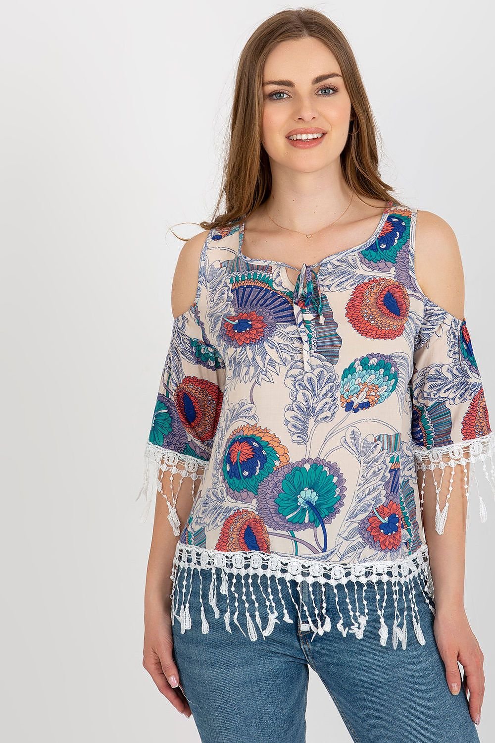 Blouse model 181498